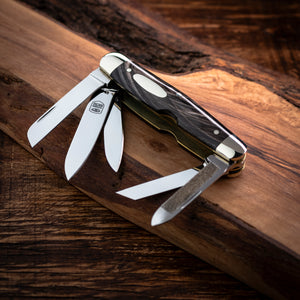 PC500 Multiblade - Buffalo Horn Handle