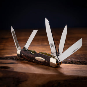 PC500 Multiblade - Desert Ironwood Handle