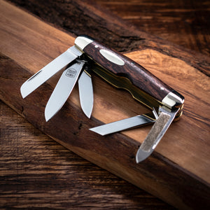 PC500 Multiblade - Desert Ironwood Handle