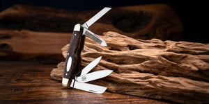 PC500 Multiblade - Desert Ironwood Handle