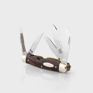 PC500 Multiblade - Desert Ironwood Handle