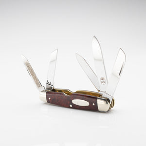 PC500 Multiblade - Thuya Burl Handle