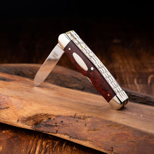 PC500 Multiblade - Thuya Burl Handle