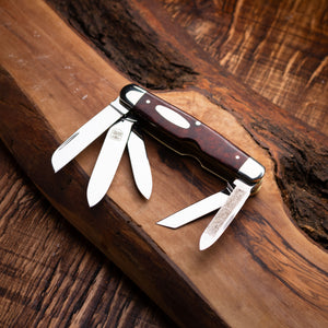 PC500 Multiblade - Thuya Burl Handle