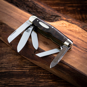 PC500 Multiblade - English Walnut Handle