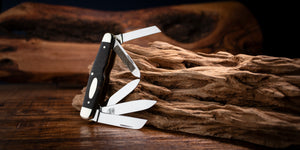 PC500 Multiblade - English Walnut Handle