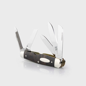 PC500 Multiblade - English Walnut Handle