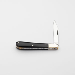 Gentleman's Clip Point - 67mm Blade - Buffalo Horn Handle with Traditional Workback