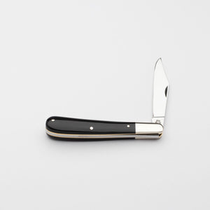 Gentleman's Clip Point - 67mm Blade - Buffalo Horn Handle