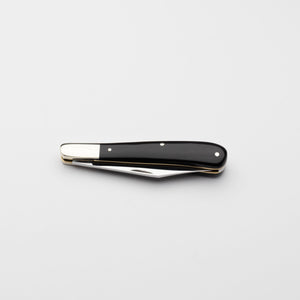 Gentleman's Clip Point - 67mm Blade - Buffalo Horn Handle