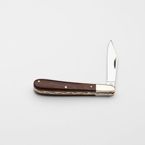 Gentleman's Clip Point - 67mm Blade - Desert Ironwood Handle with Traditional Workback