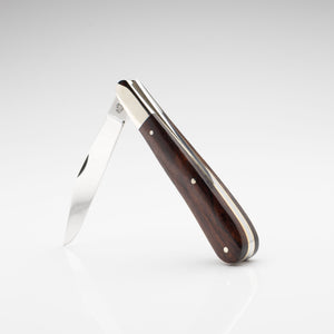 Gentleman's Clip Point - 67mm Blade - Desert Ironwood Handle