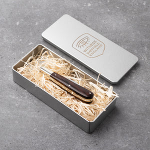 Gentleman's Clip Point - 67mm Blade - Desert Ironwood Handle