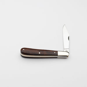 Gentleman's Clip Point - 67mm Blade - Desert Ironwood Handle