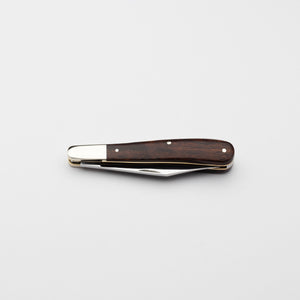 Gentleman's Clip Point - 67mm Blade - Desert Ironwood Handle
