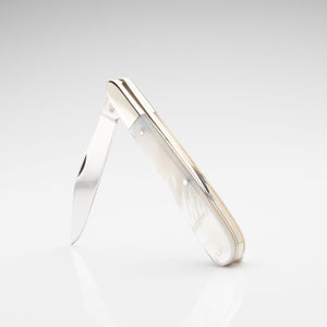 Gentleman's Clip Point - 67mm Blade - Mother of Pearl Handle