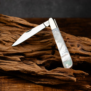 Gentleman's Clip Point - 67mm Blade - Mother of Pearl Handle