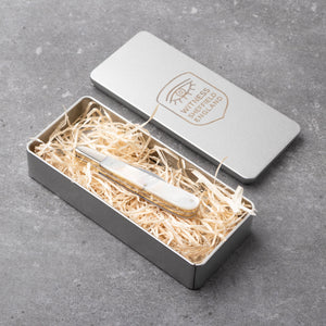 Gentleman's Clip Point - 67mm Blade - Mother of Pearl Handle