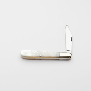 Gentleman's Clip Point - 67mm Blade - Mother of Pearl Handle