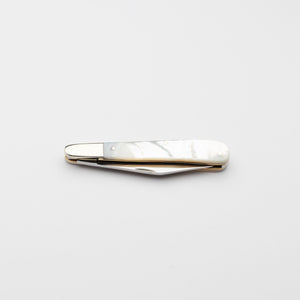 Gentleman's Clip Point - 67mm Blade - Mother of Pearl Handle
