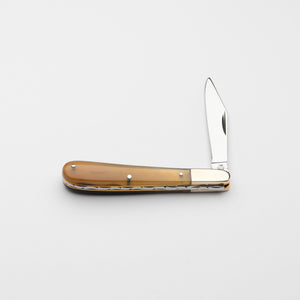 Gentleman's Clip Point - 67mm Blade - Rams Horn Handle with Traditional Workback