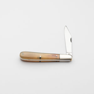 Gentleman's Clip Point - 67mm Blade - Rams Horn Handle