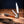 Twin Gentleman's Clip Point - 67mm Clip & Pen Blades - Desert Ironwood Handle with Traditional Workback